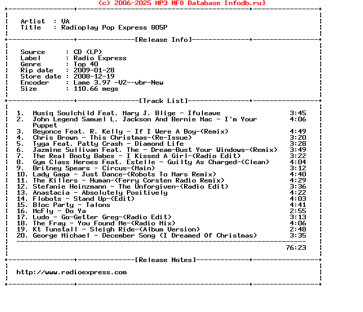 VA-Radioplay_Pop_Express_805P-2008