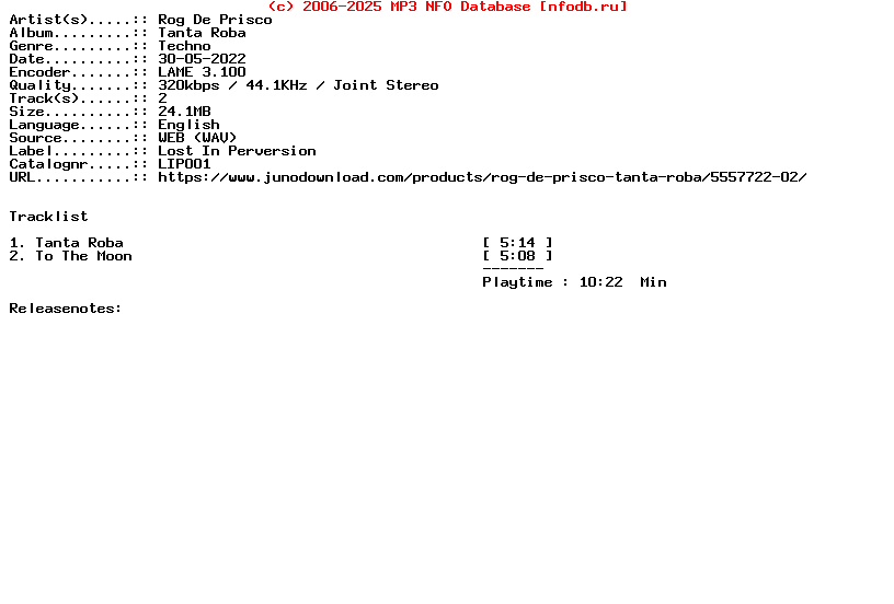 Rog_De_Prisco-Tanta_Roba-Lip001-WEB-2022