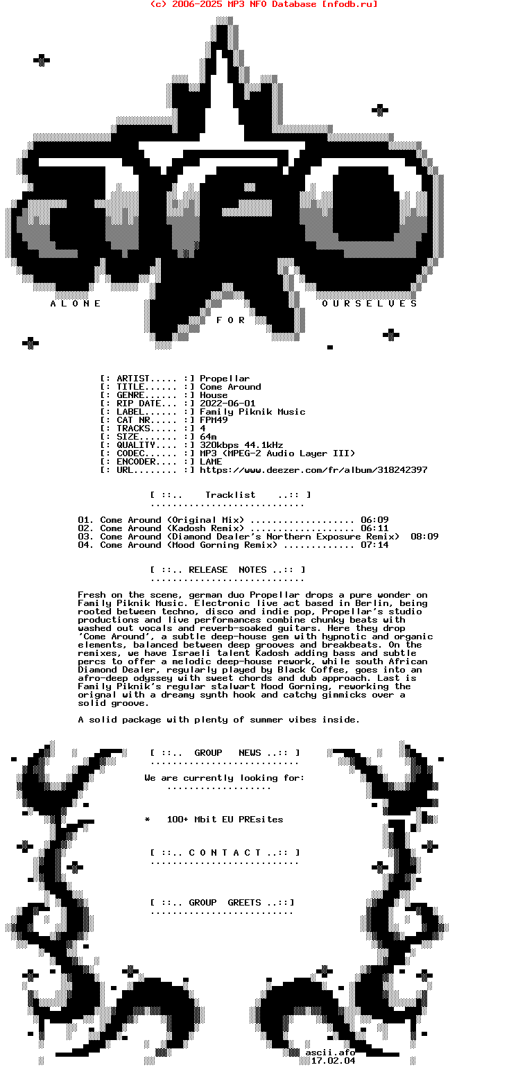 Propellar-Come_Around-(FPM49)-WEB-2022