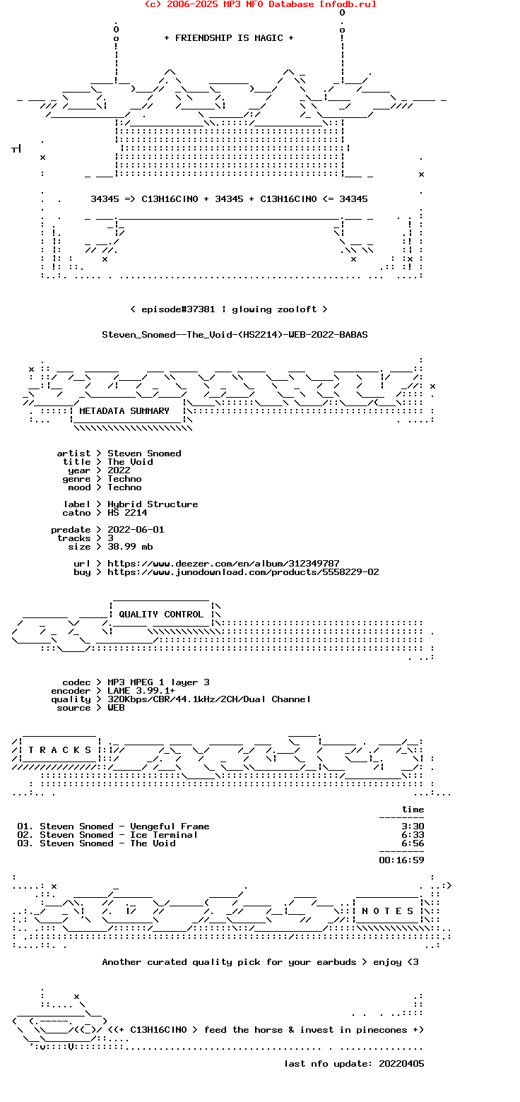 Steven_Snomed--The_Void-(HS2214)-WEB-2022-BABAS