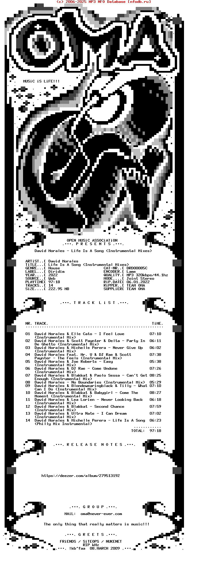 David_Morales--Life_Is_A_Song_(INSTRUMENTAL_MIXES)-(DRD00085C)-WEB-2022-OMA