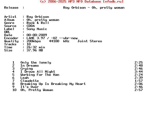 Roy_Orbison-Oh_Pretty_Woman-Mag_CD-2009