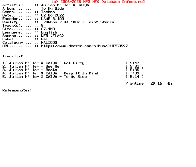 Julian_Muller_And_Caiva-To_My_Side-Nali003-WEB-2022