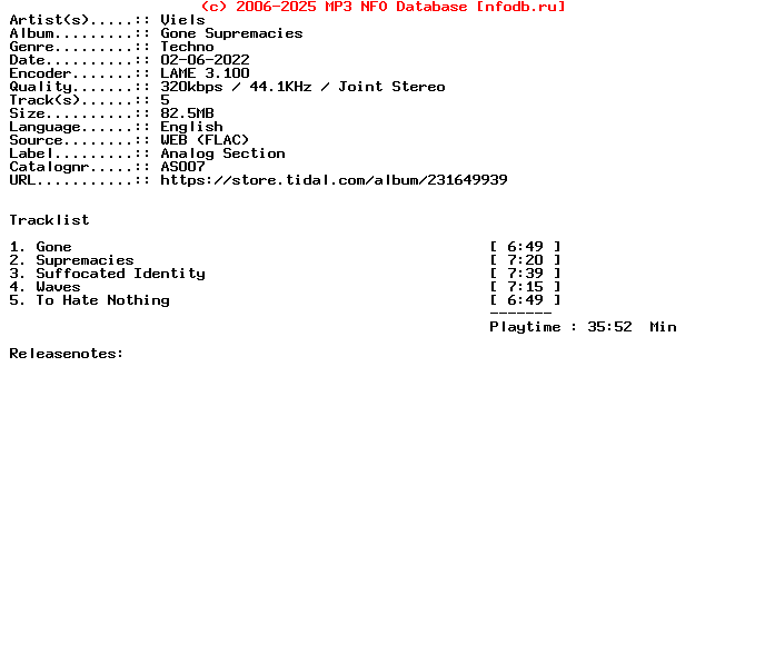 Viels-Gone_Supremacies-As007-WEB-2022