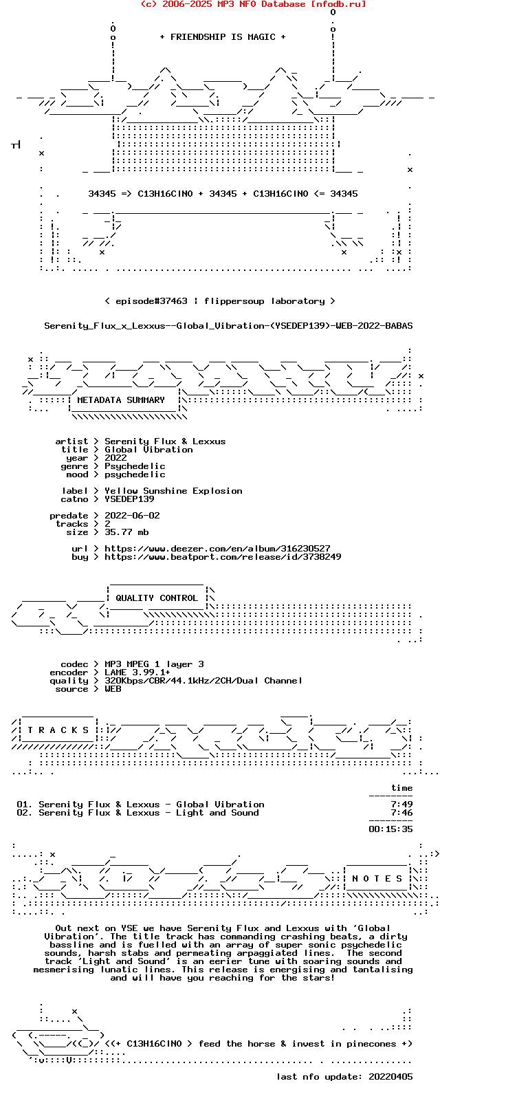 Serenity_Flux_X_Lexxus--Global_Vibration-(YSEDEP139)-WEB-2022-BABAS