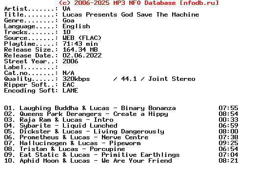 VA-Lucas_Presents_God_Save_The_Machine-2006-XTC