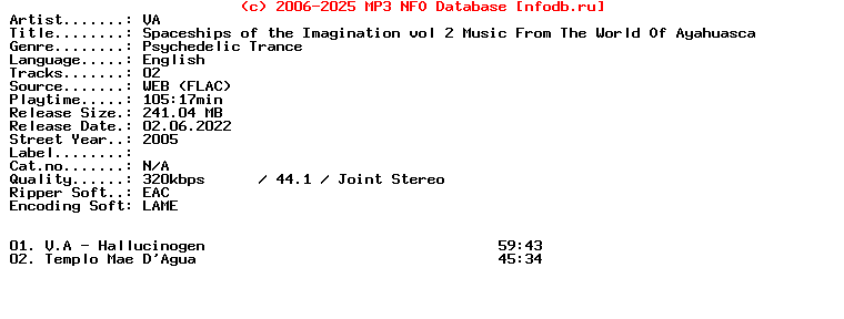 VA-Spaceships_Of_The_Imagination_Vol_2_Music_From_The_World_Of_Ayahuasca-2005-XTC