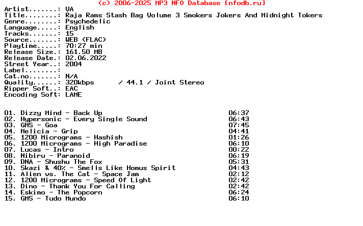 VA-Raja_Rams_Stash_Bag_Volume_3_Smokers_Jokers_And_Midnight_Tokers-2004-XTC