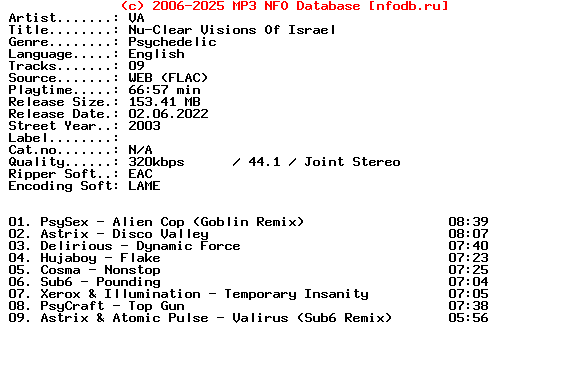 VA-Nu-Clear_Visions_Of_Israel-2003-XTC