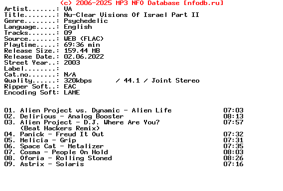 VA-Nu-Clear_Visions_Of_Israel_Part_Ii-2003-XTC