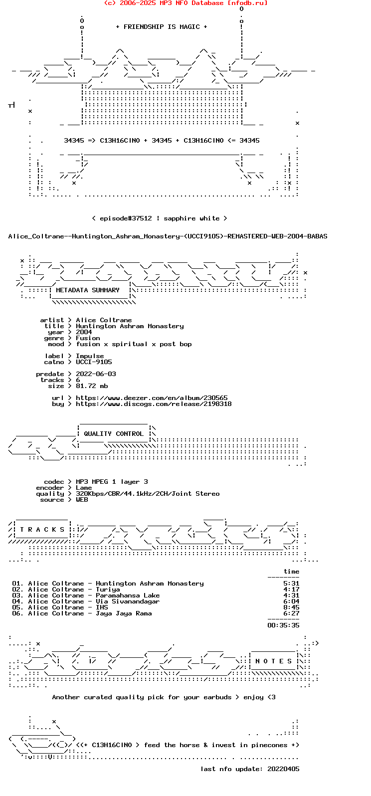 Alice_Coltrane--Huntington_Ashram_Monastery-(UCCI9105)-Remastered-WEB-2004-BABAS