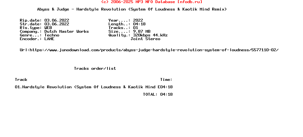 Abyss_And_Judge_-_Hardstyle_Revolution_(SYSTEM_OF_LOUDNESS_AND_KAOTIK_MIND_REMIX)-(DMW270)-Single-WEB-2022