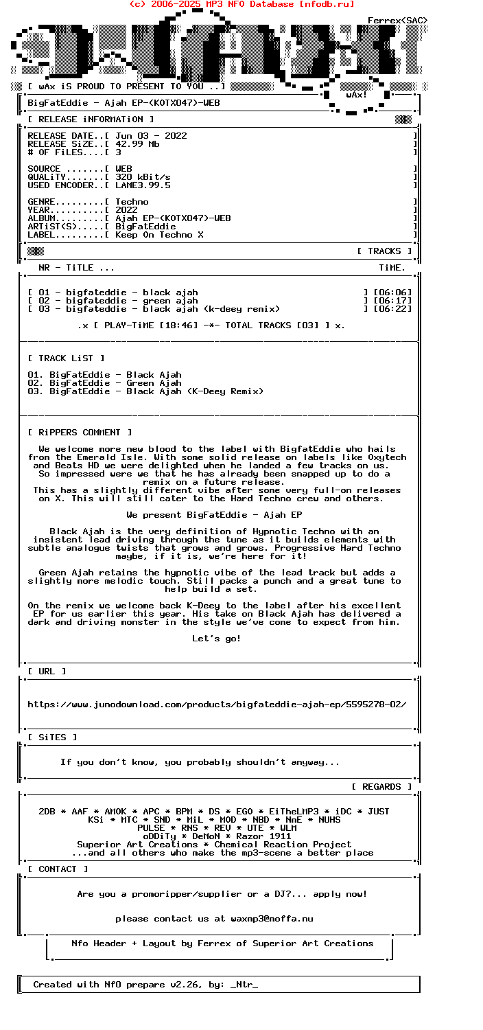 Bigfateddie-Ajah_Ep-(KOTX047)-WEB-2022