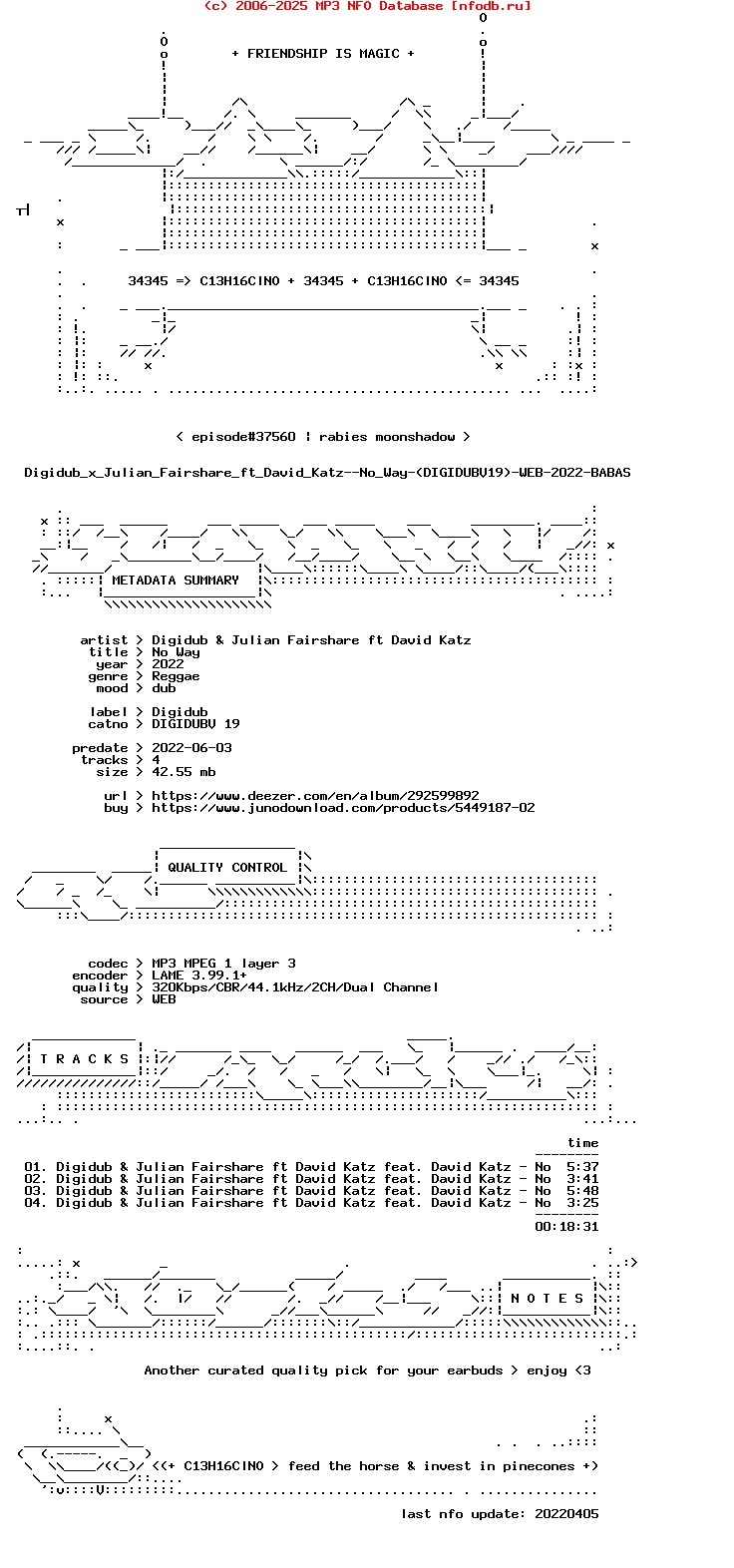Digidub_X_Julian_Fairshare_Ft_David_Katz--No_Way-(DIGIDUBV19)-WEB-2022-BABAS