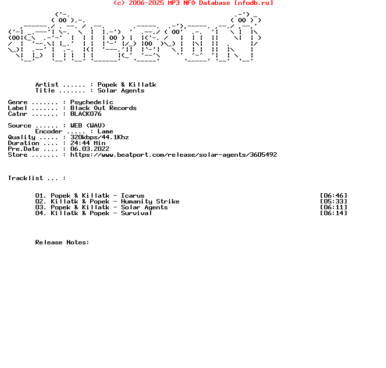 Popek_And_Killatk-Solar_Agents-(BLACK076)-WEB-2022-FALCON