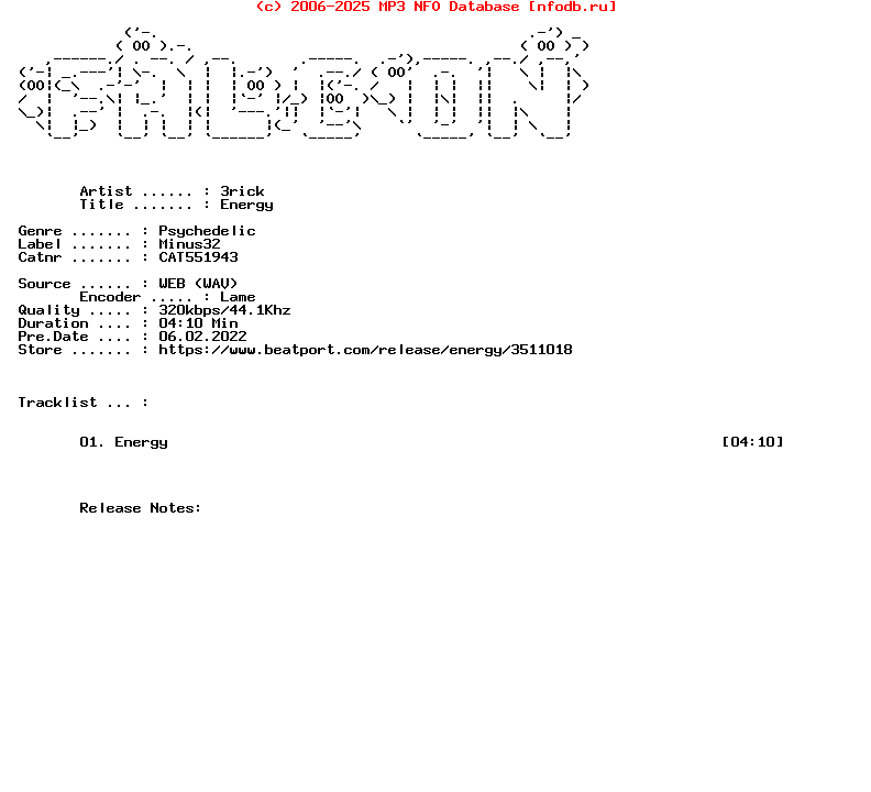 3Rick-Energy-(CAT551943)-Single-WEB-2021-FALCON