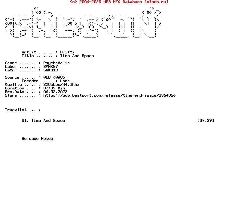 Britti-Time_And_Space-(SNK019)-Single-WEB-2021-FALCON