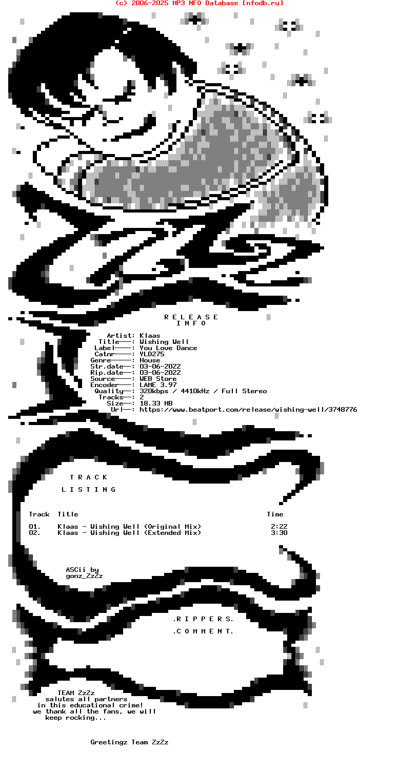 Klaas_-_Wishing_Well-(YLD275)-WEB-2022-ZzZz