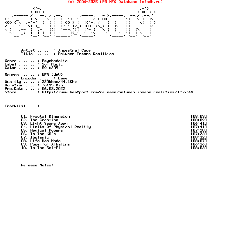 Ancestral_Code-Between_Insane_Realities-(SOLM209)-WEB-2022-FALCON