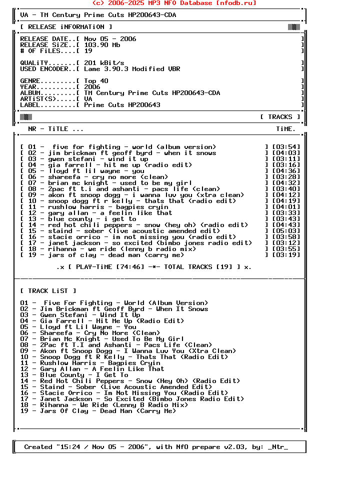 VA-Tm_Century_Prime_Cuts_Hp200643-CDA-2006