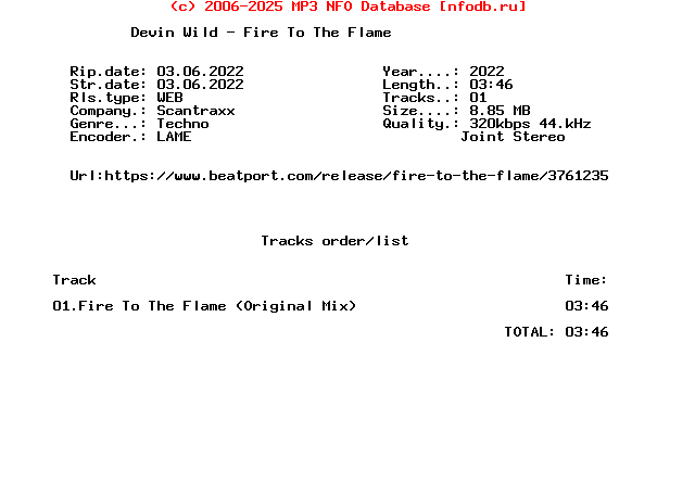 Devin_Wild_-_Fire_To_The_Flame-(SCANTRAXX401)-Single-WEB-2022