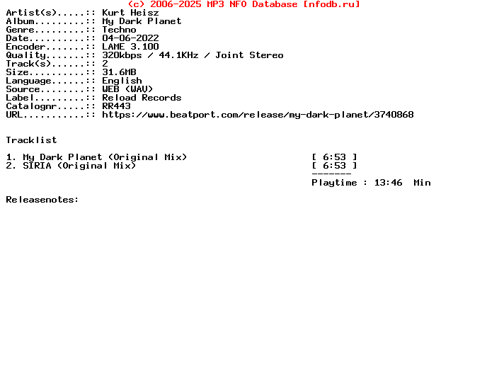 Kurt_Heisz-My_Dark_Planet-Rr443-WEB-2022
