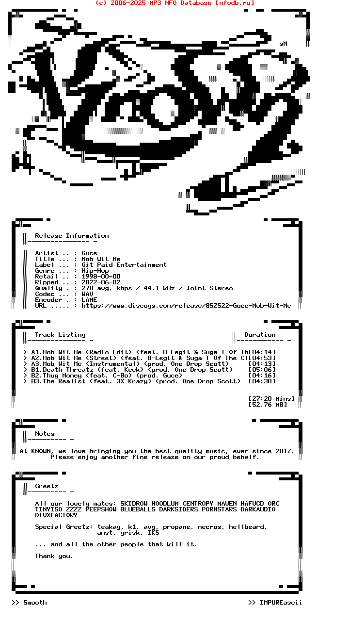 Guce-Mob_Wit_Me-(GP0357)-Promo_Vls-1998