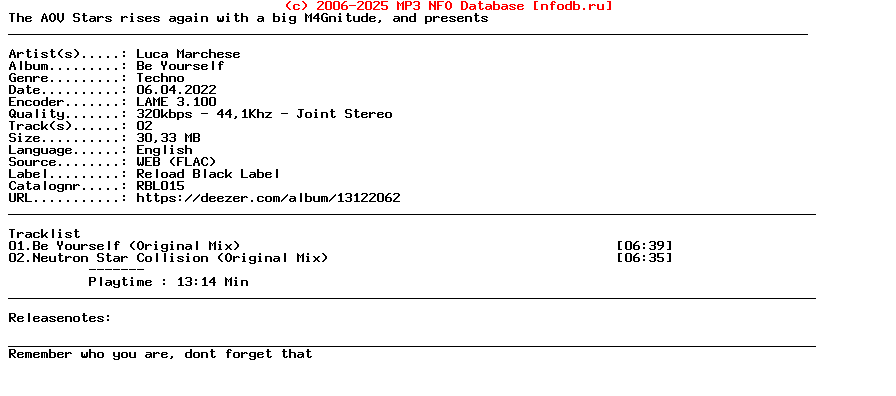 Luca_Marchese-Be_Yourself-(RBL015)-WEB-2015
