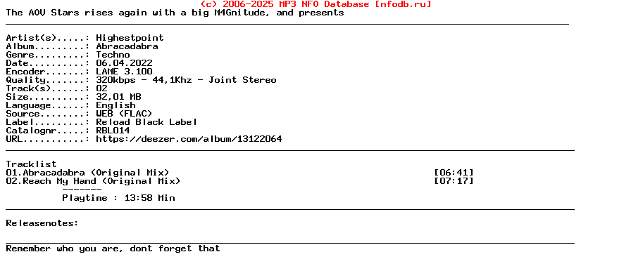 Highestpoint-Abracadabra-(RBL014)-WEB-2015