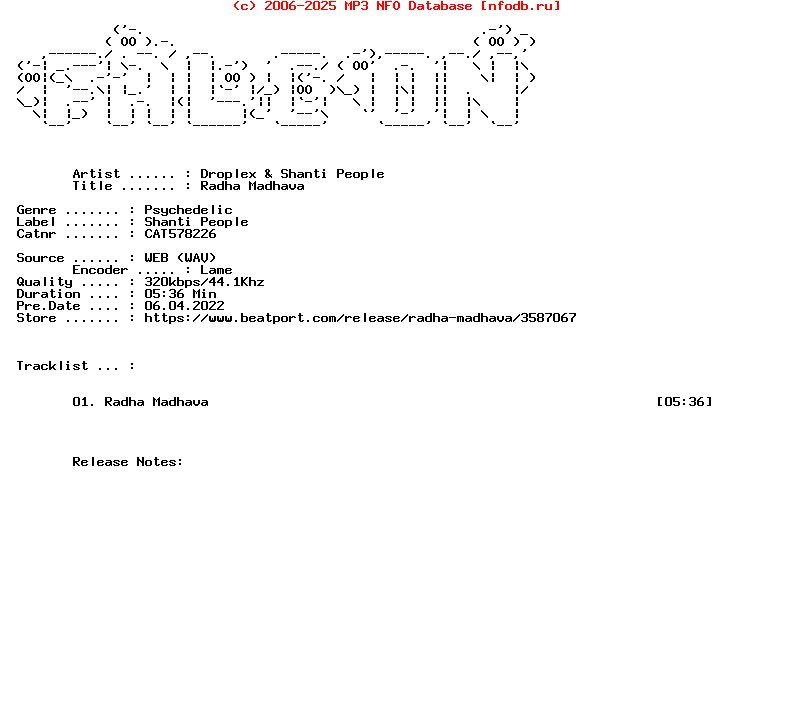 Droplex_And_Shanti_People-Radha_Madhava-(CAT578226)-Single-WEB-2022-FALCON