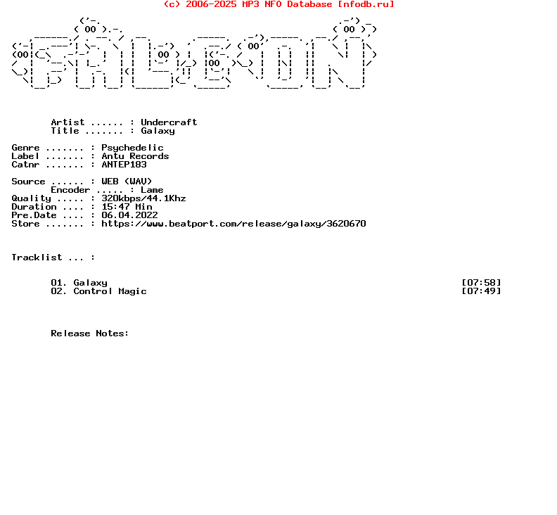 Undercraft-Galaxy-(ANTEP183)-WEB-2022-FALCON