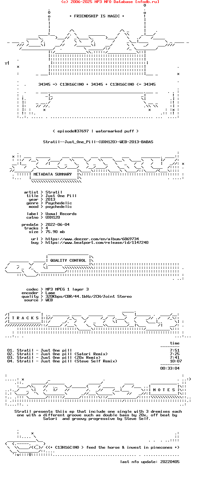 Stratil--Just_One_Pill-(UXM120)-WEB-2013-BABAS