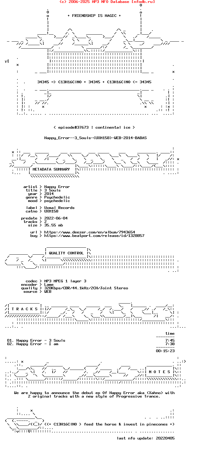 Happy_Error--3_Souls-(UXM158)-WEB-2014-BABAS