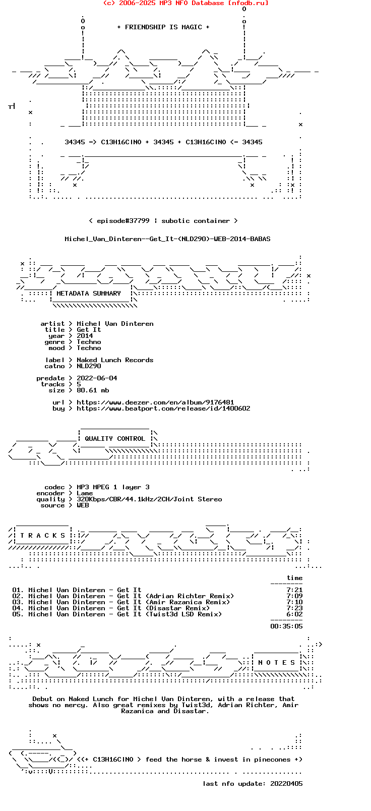 Michel_Van_Dinteren--Get_It-(NLD290)-WEB-2014-BABAS