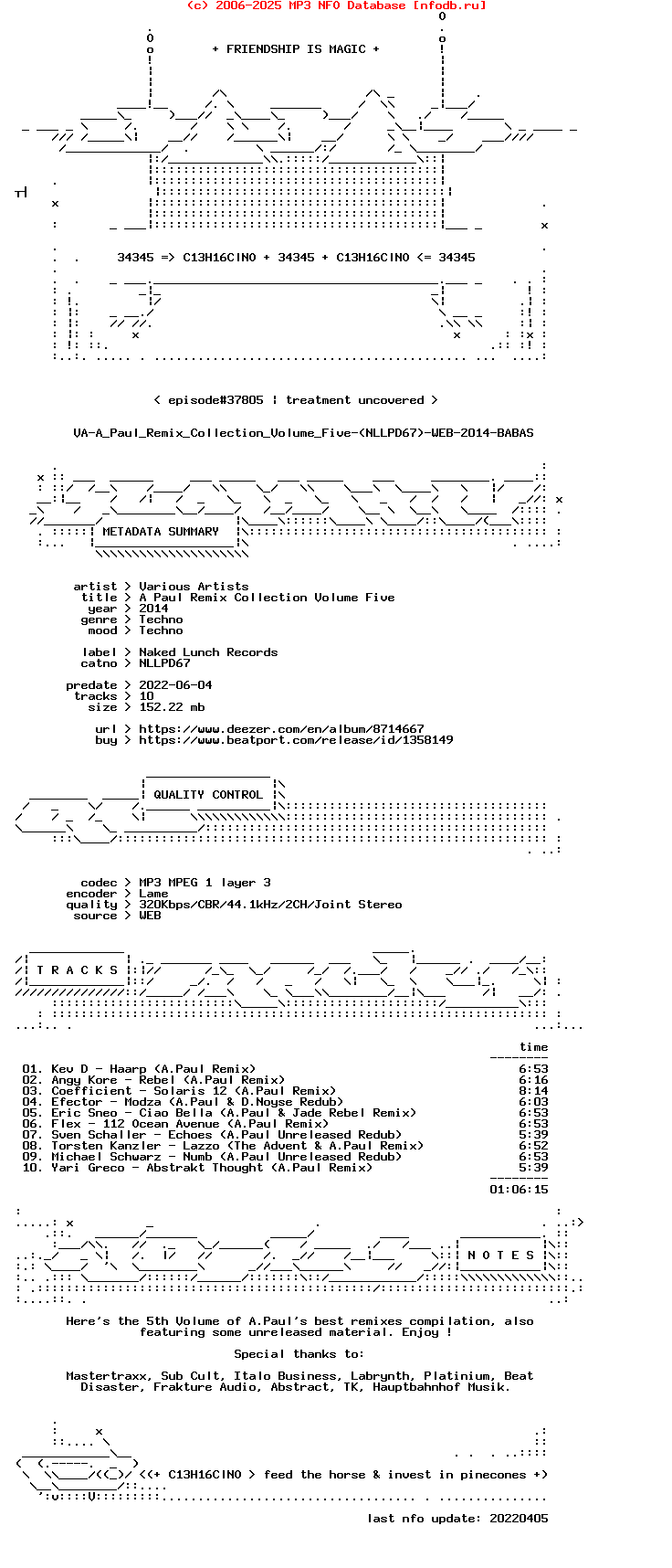 VA-A_Paul_Remix_Collection_Volume_Five-(NLLPD67)-WEB-2014-BABAS