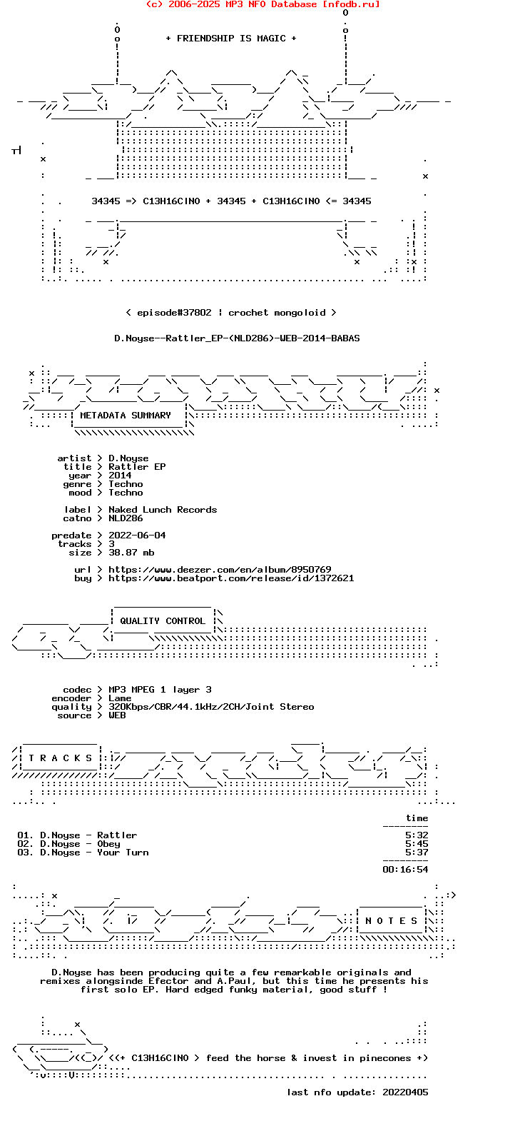 D.Noyse--Rattler_Ep-(NLD286)-WEB-2014-BABAS