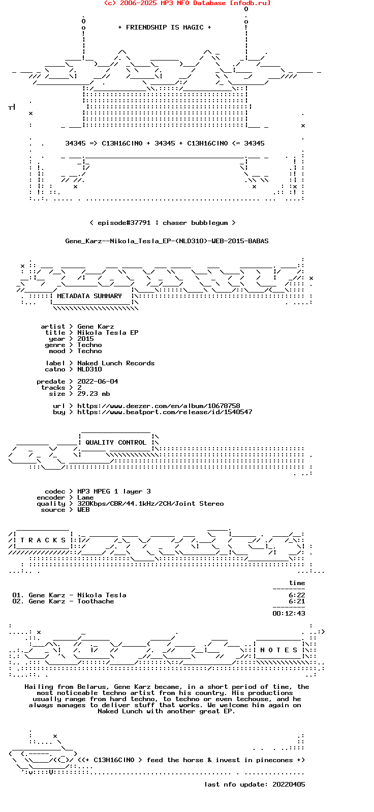 Gene_Karz--Nikola_Tesla_Ep-(NLD310)-WEB-2015-BABAS