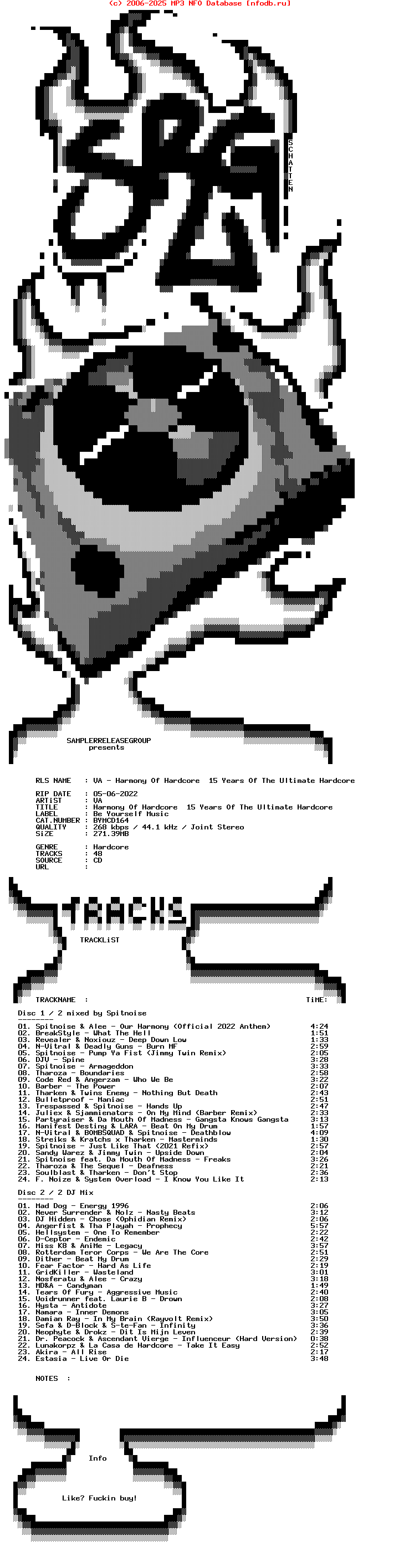 VA_-_Harmony_Of_Hardcore__15_Years_Of_The_Ultimate_Hardcore_Feeling-(BYMCD164)-2CD-2022-SRG