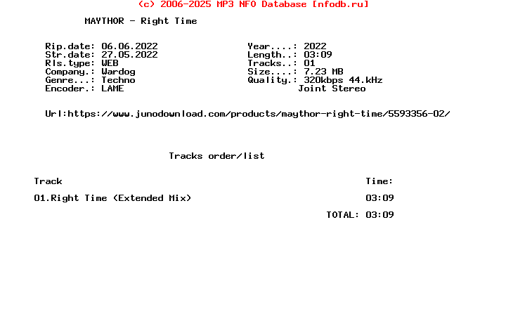 Maythor_-_Right_Time-(WRD015)-Single-WEB-2022