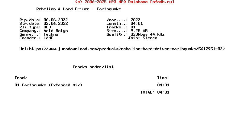Rebelion_And_Hard_Driver_-_Earthquake-(ACR006)-Single-WEB-2022