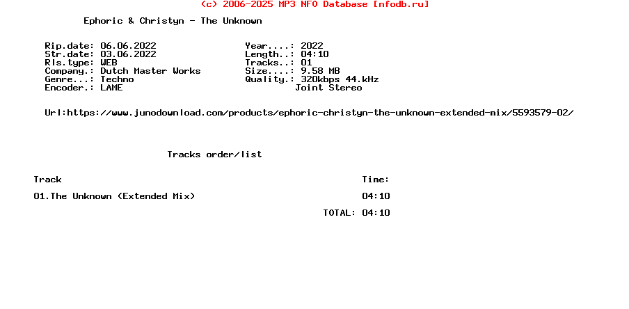 Ephoric_And_Christyn_-_The_Unknown-(DMW272)-Single-WEB-2022