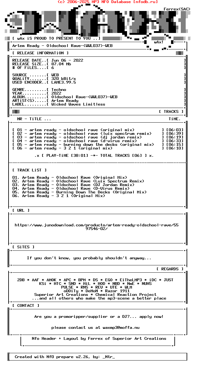 Artem_Ready-Oldschool_Rave-(WWL037)-WEB-2022