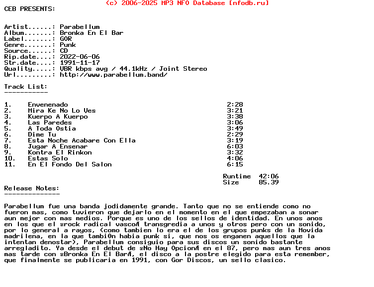 Parabellum-Bronka_En_El_Bar-ES-1991