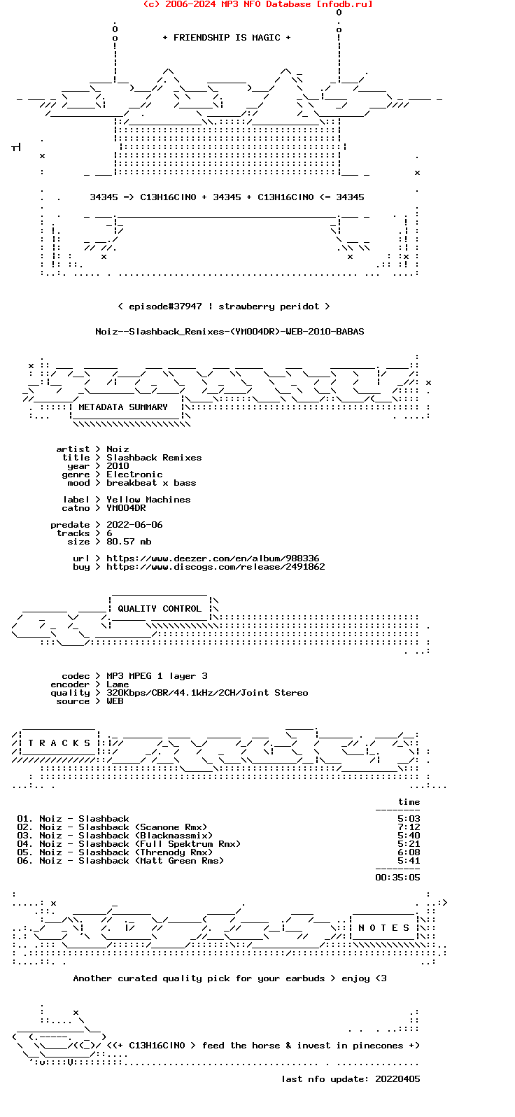 Noiz--Slashback_Remixes-(YM004DR)-WEB-2010-BABAS