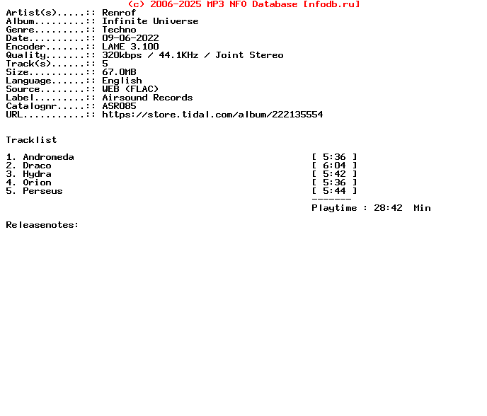Renrof-Infinite_Universe-Asr085-WEB-2022