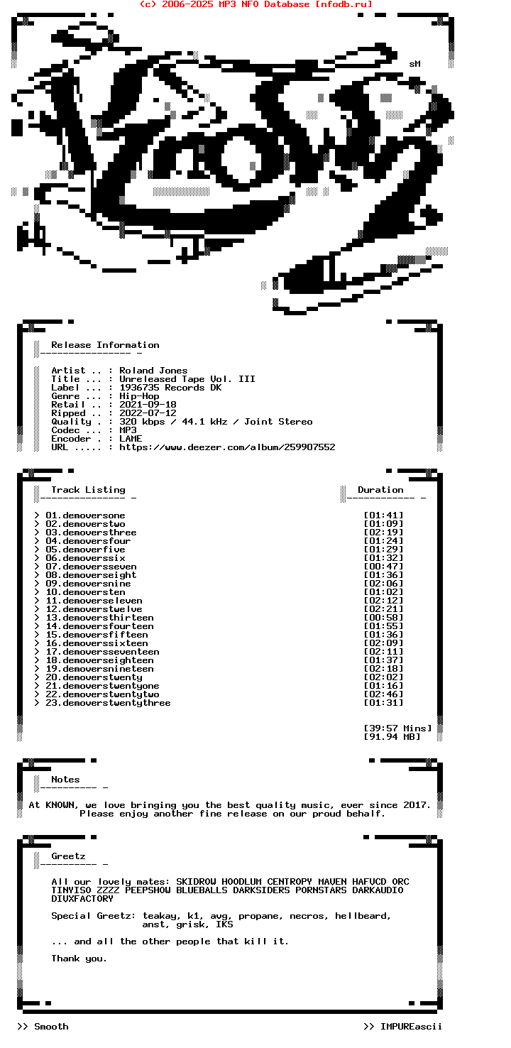 Roland_Jones-Unreleased_Tape_Vol_Iii-WEB-2021