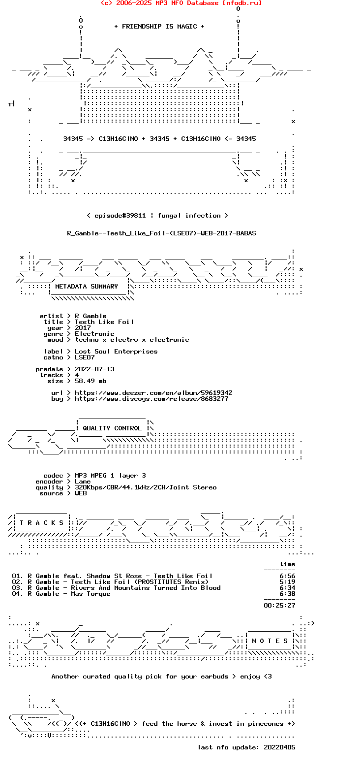 R_Gamble--Teeth_Like_Foil-(LSE07)-WEB-2017-BABAS