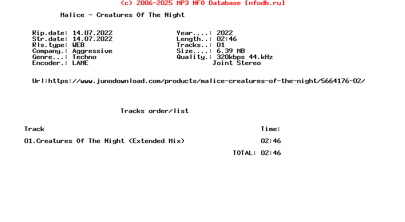Malice_-_Creatures_Of_The_Night-(AR026)-Single-WEB-2022