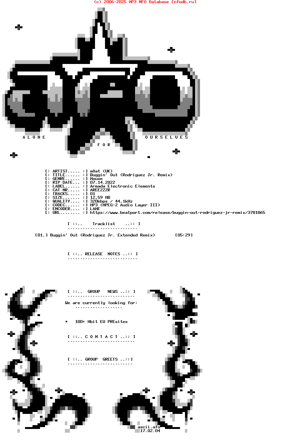 Moat_(UK)-Buggin_Out_(RODRIGUEZ_JR._REMIX)-(AREE222R)-Single-WEB-2022-Afo_Int