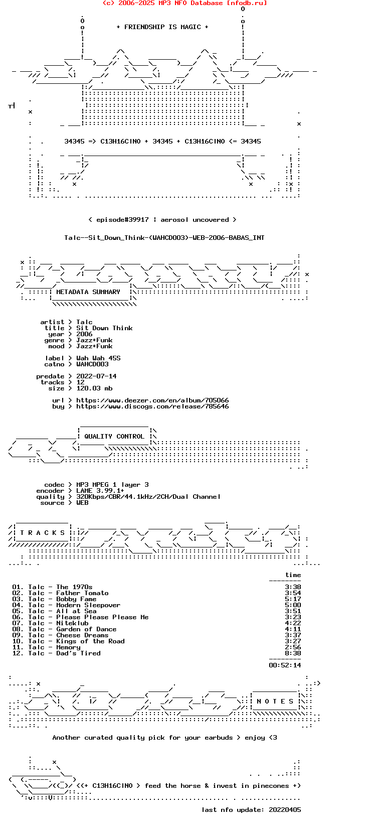 Talc--Sit_Down_Think-(WAHCD003)-WEB-2006-Babas_Int